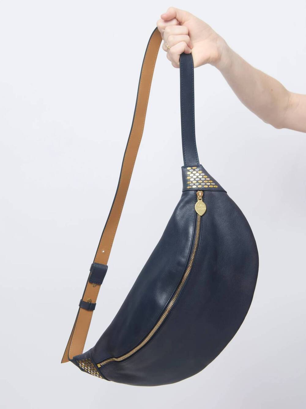 NEW CALLEEN CORDERO women's tulsi crossbody bag in navy